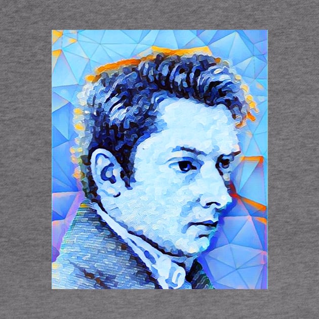 William Hazlitt Portrait | William Hazlitt Artwork | William Hazlitt Painting 14 by JustLit